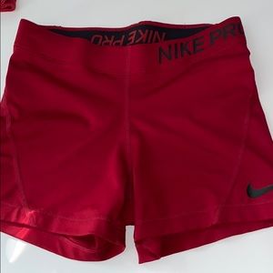 Nike pro shorts